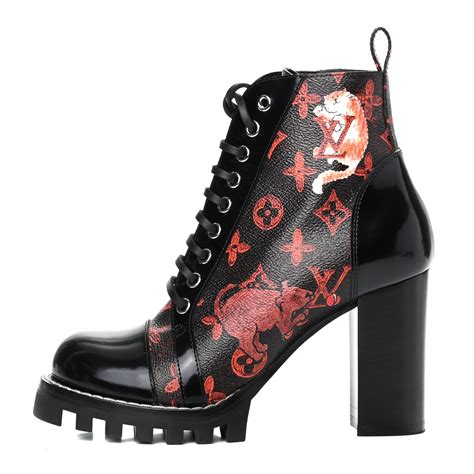 louis vuitton catogram boots|Louis Vuitton platform boots.